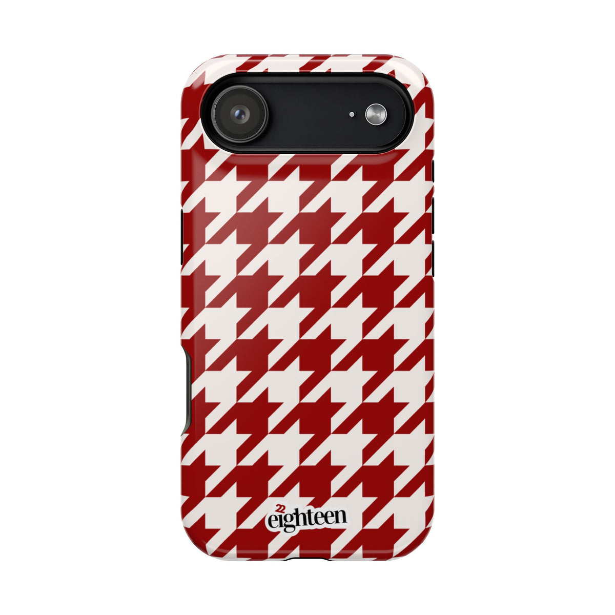 Crimson & Cream Staccato MagSafe Phone Case