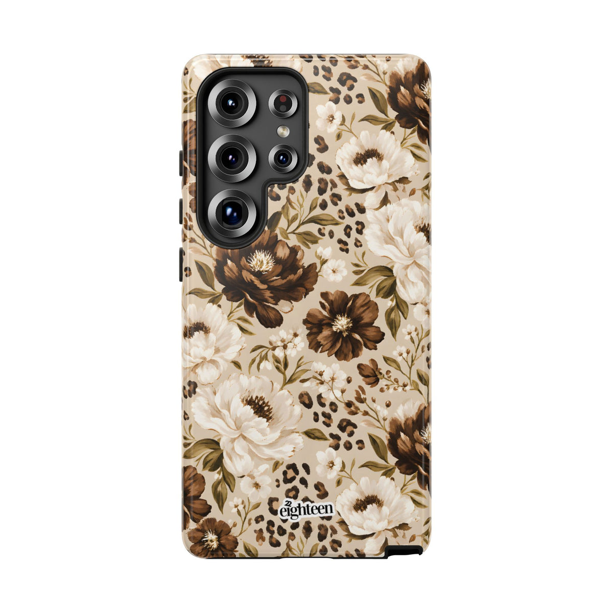 Cocoa Bloom Phone Case