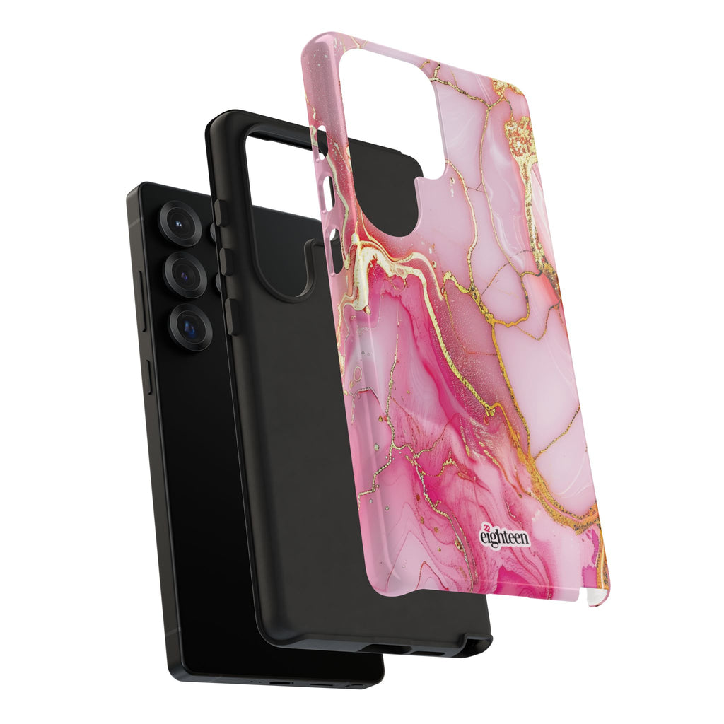 Rich Rosé Tough Phone Case