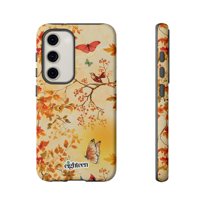 November Glow Tough Phone Case