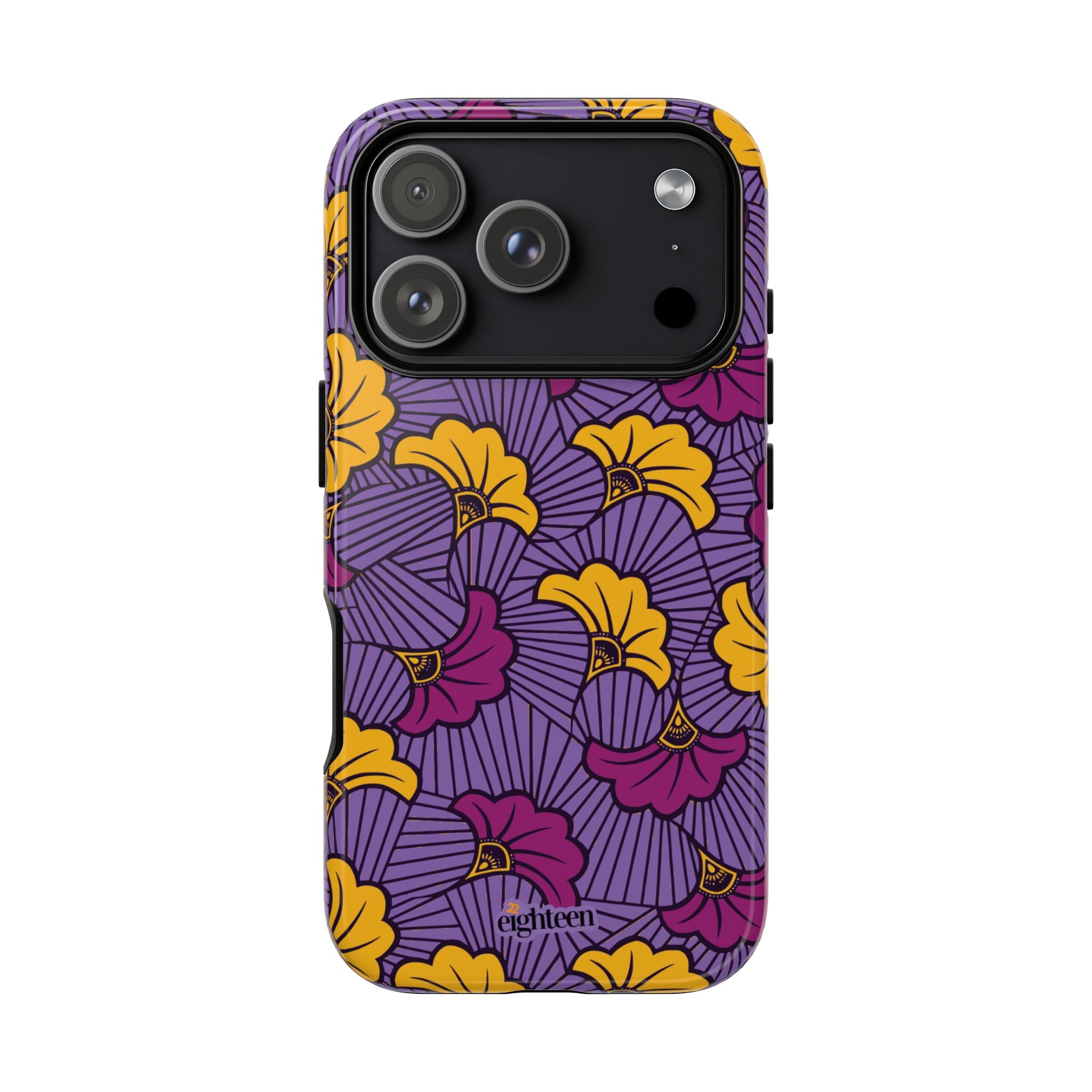 Imani Violet Tough Phone Case