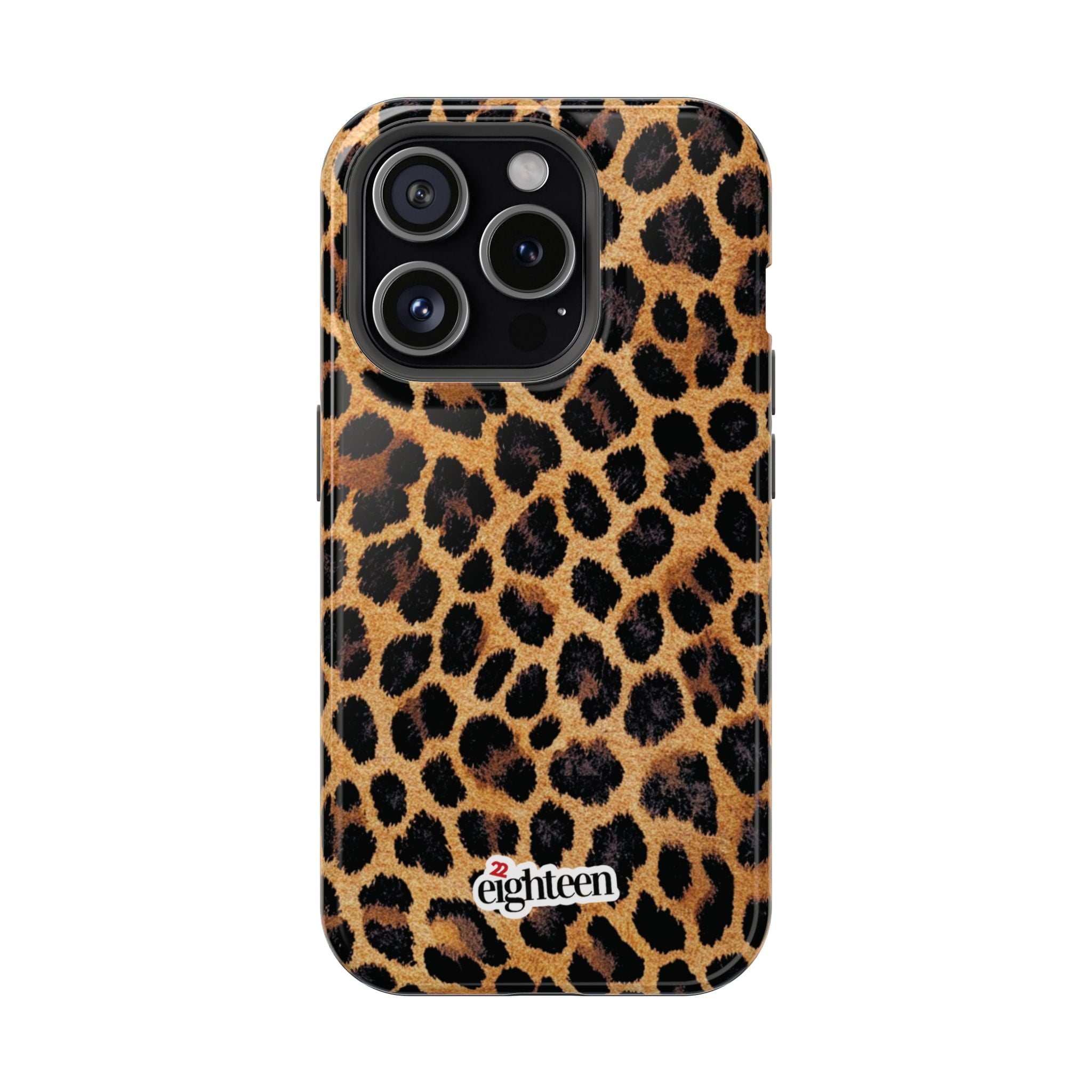 Lux Leopard MagSafe Tough Case