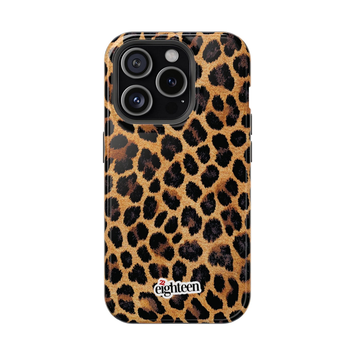 Lux Leopard MagSafe Tough Case
