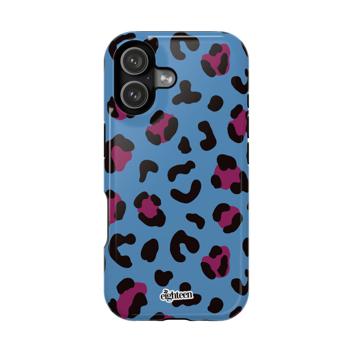 Wild Cat: Mixed Berry MagSafe Phone Case