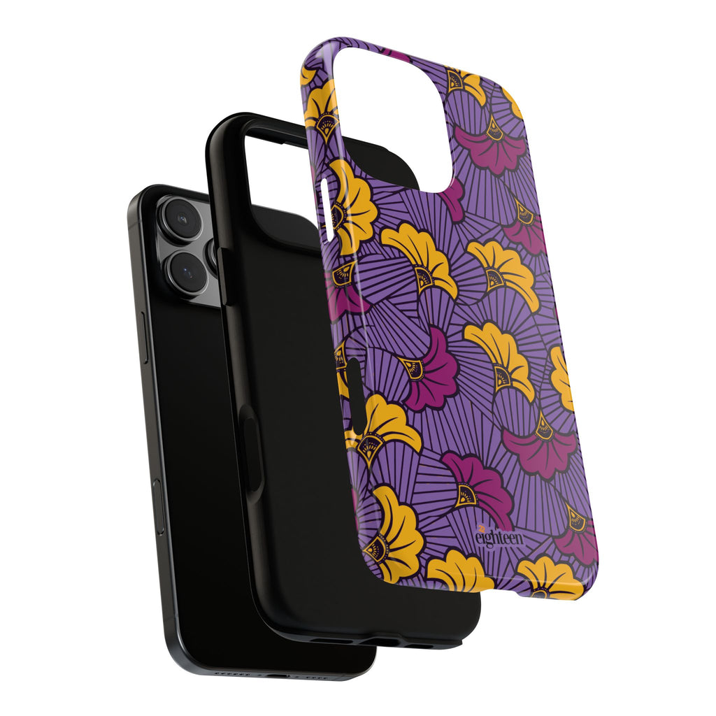 Imani Violet Tough Phone Case