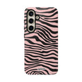 Pink Saharan Stripe Phone Case