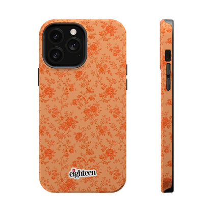 Brown Sugar Bloom MagSafe Tough Case