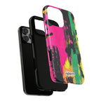 Wyldin' Waves Tough Phone Case