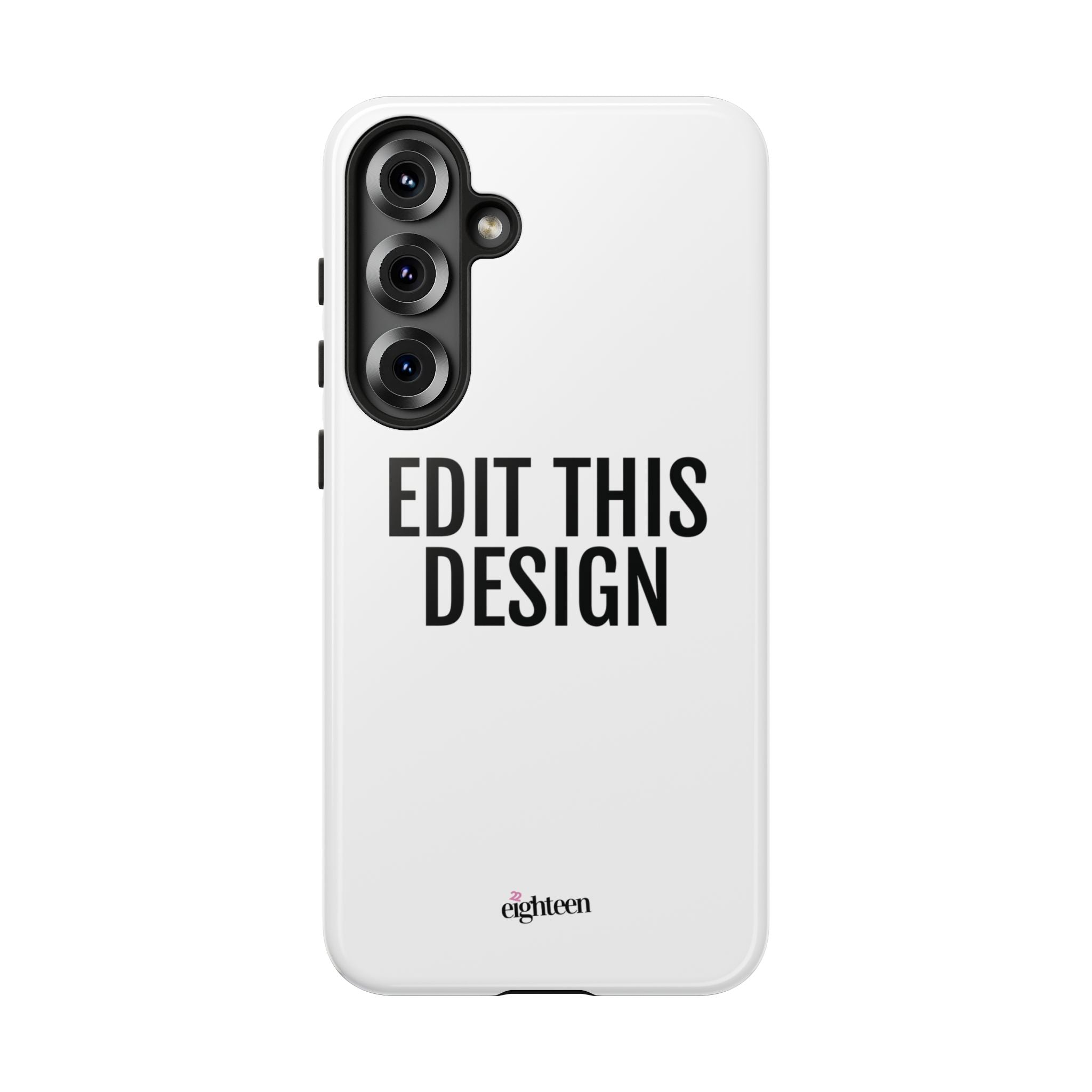 Customized Tough Phone Case