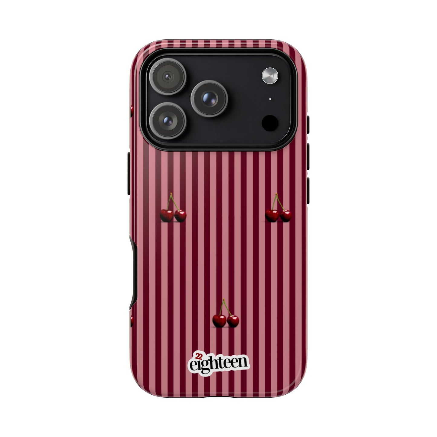 Dark Cherry Tough Phone Case