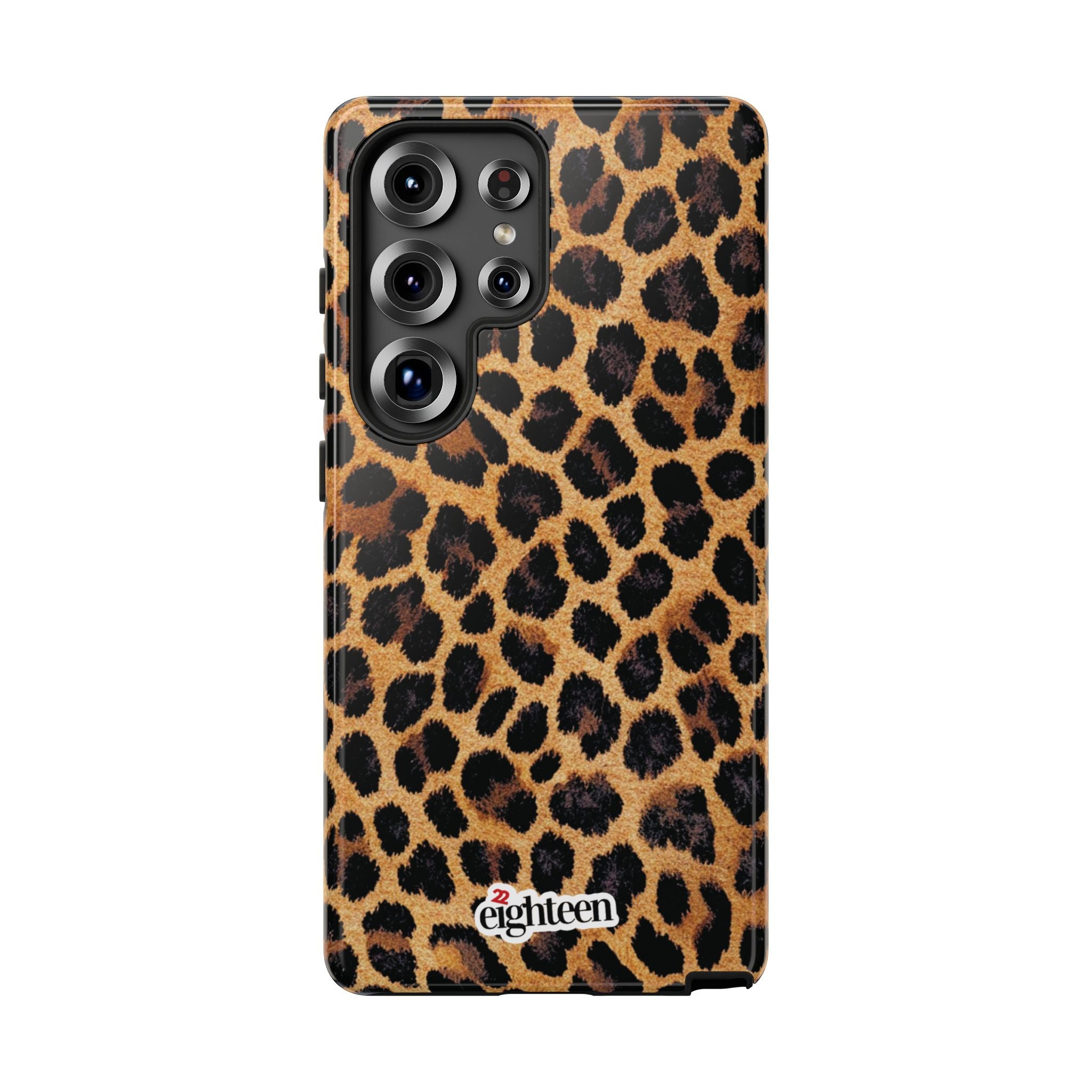 Lux Leopard Tough Phone Case