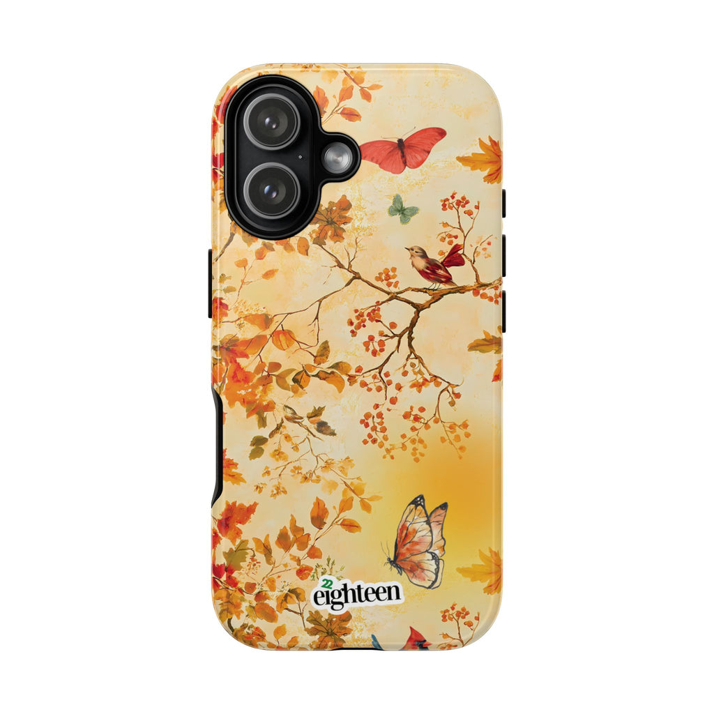 November Glow Tough Phone Case