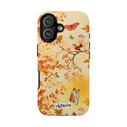 November Glow Tough Phone Case