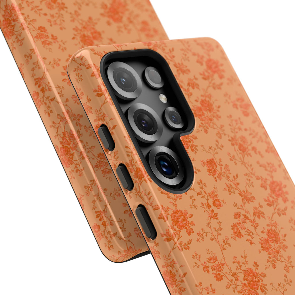 Brown Sugar Bloom Tough Phone Case