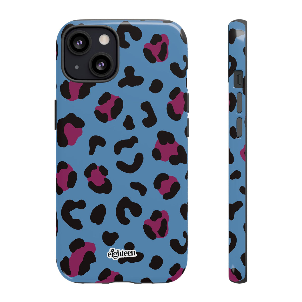 Wild Cat: Mixed Berry Phone Case