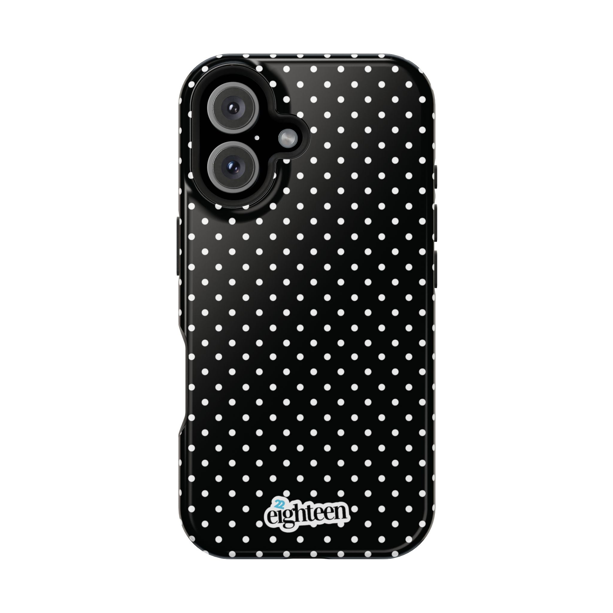 Black Dotty MagSafe Tough Case