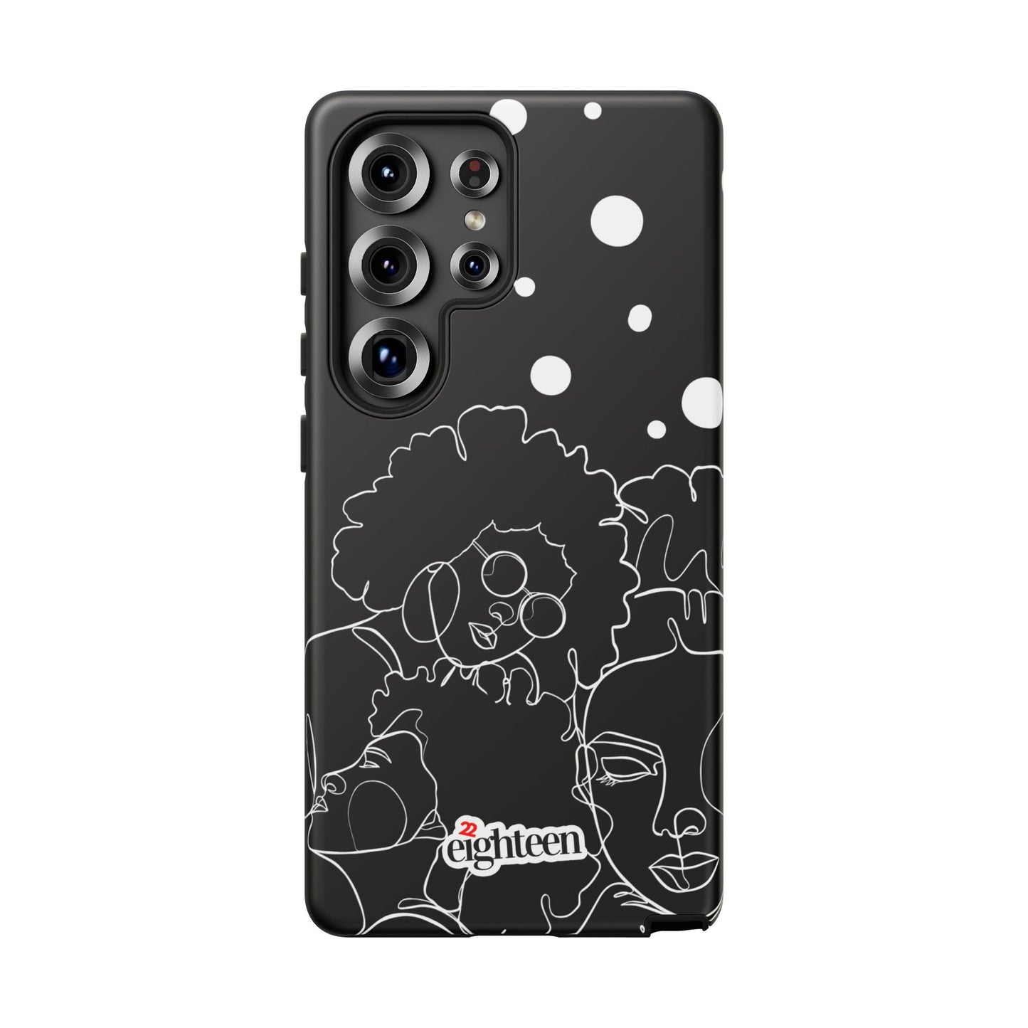 Sistah's Tough Phone Case