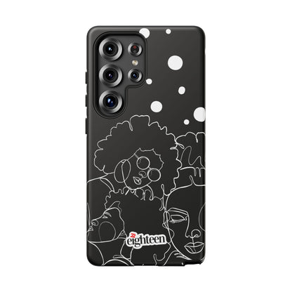 Sistah's Tough Phone Case