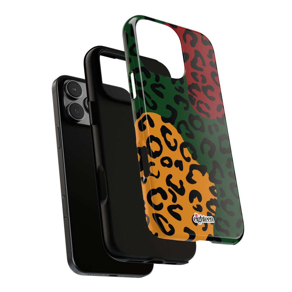 Leopard Reign Tough Phone Case