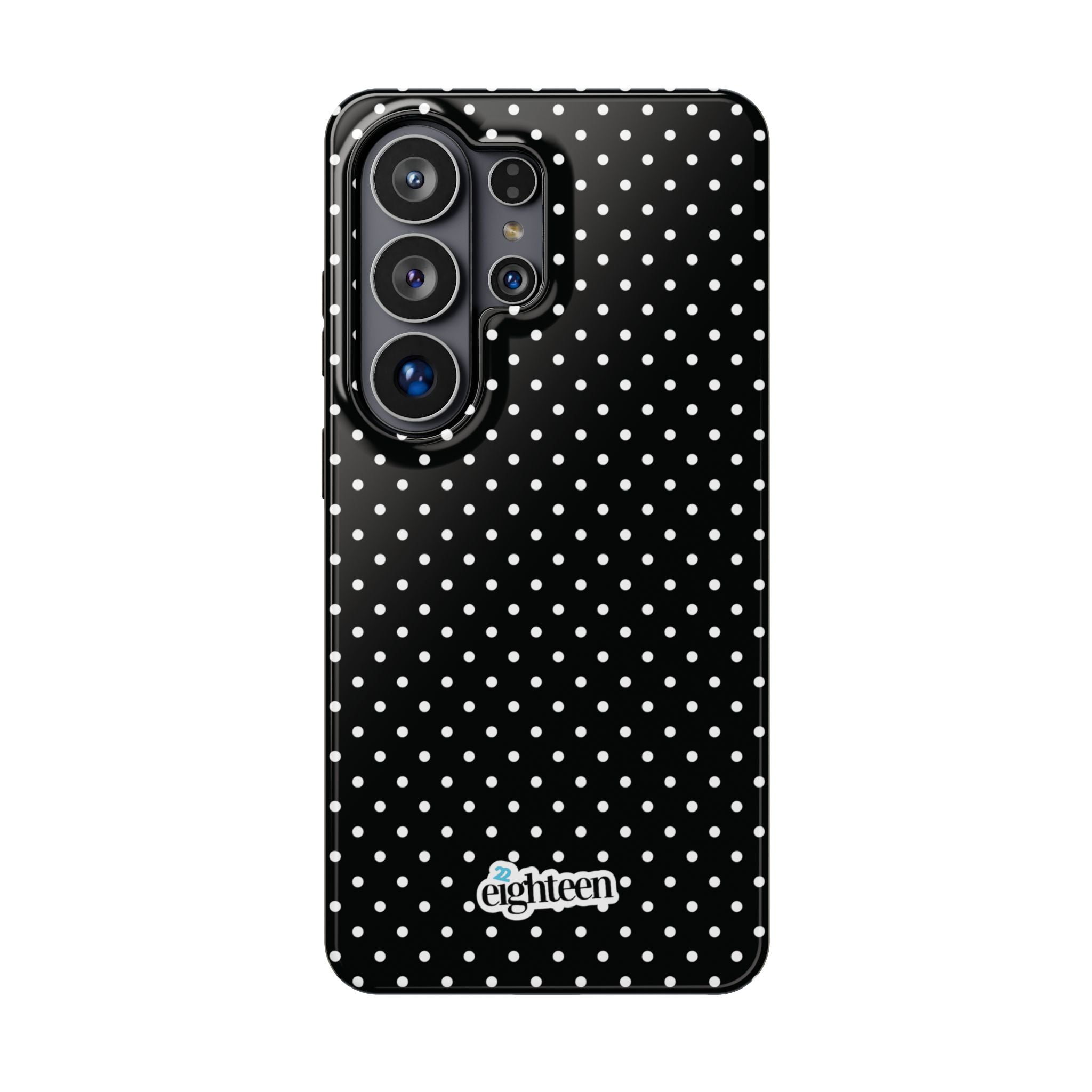 Black Dotty MagSafe Tough Case