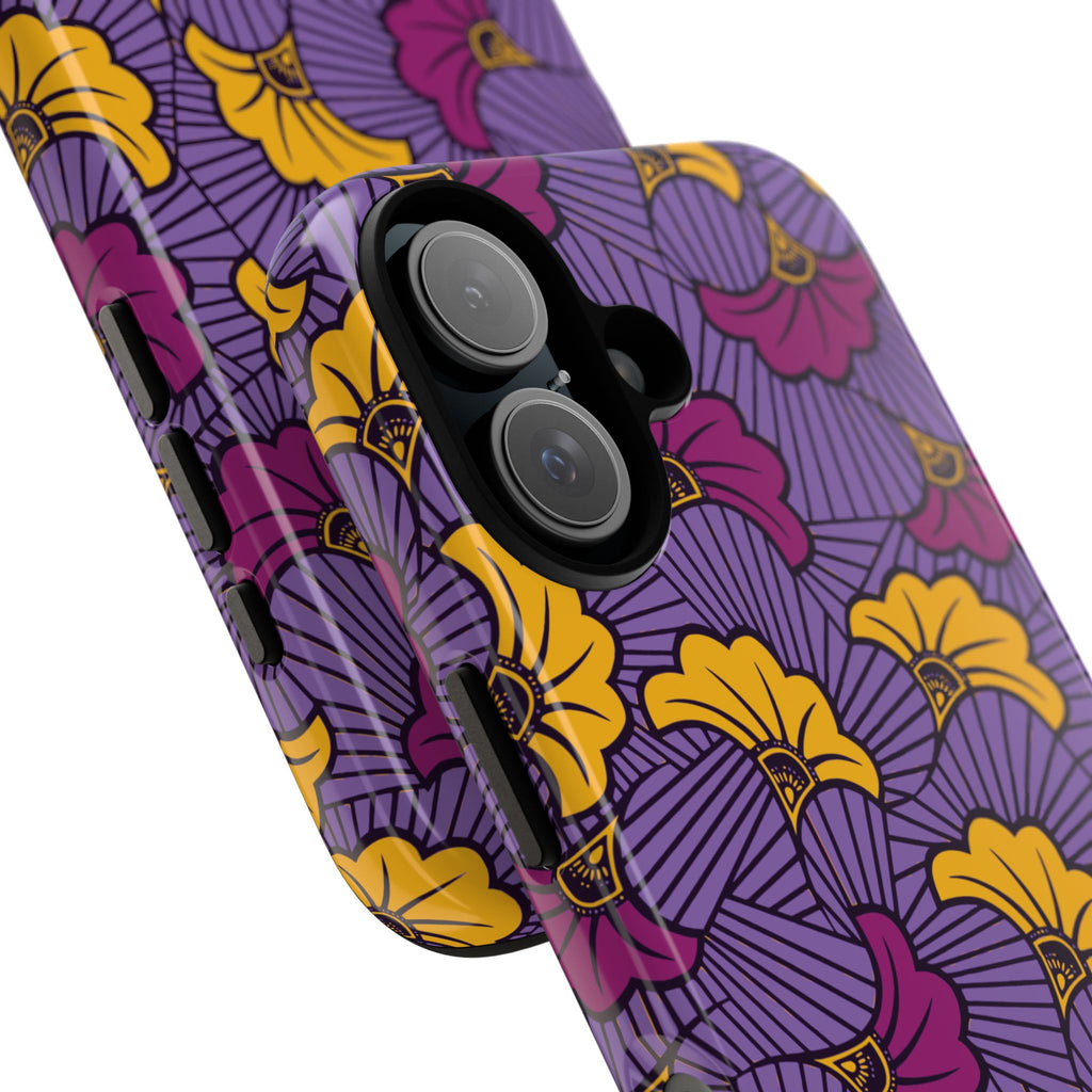 Imani Violet Tough Phone Case