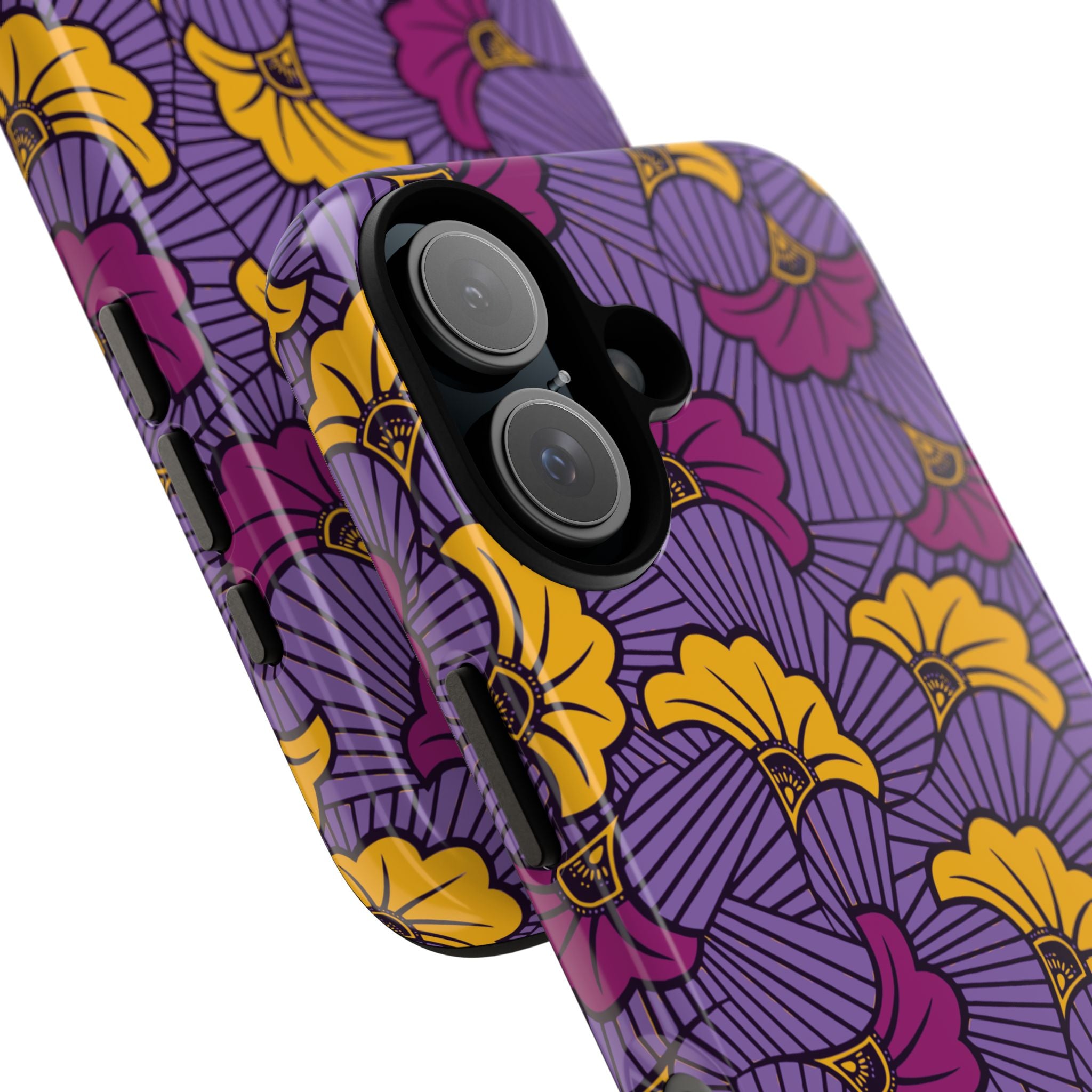 Imani Violet Tough Phone Case