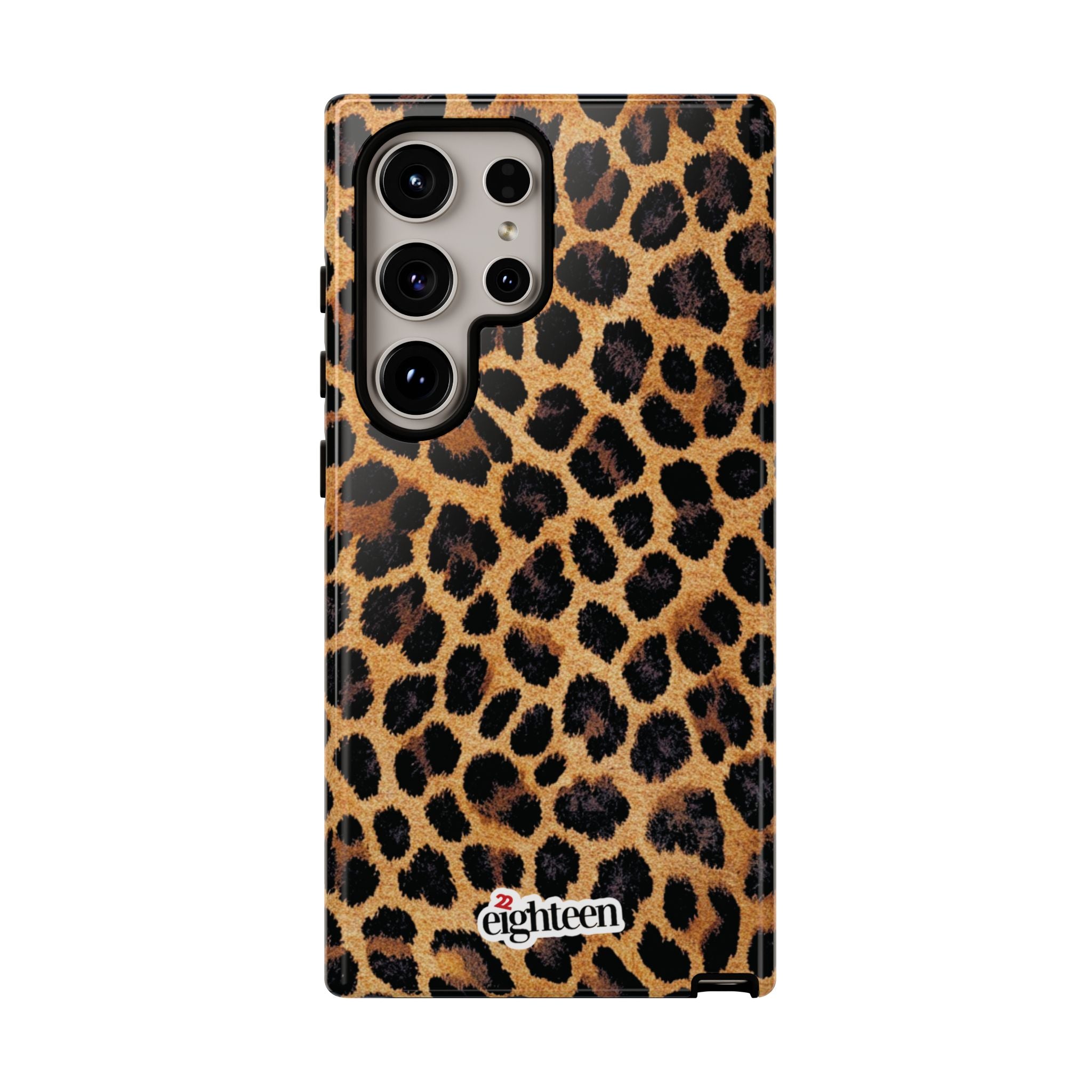 Lux Leopard Tough Phone Case