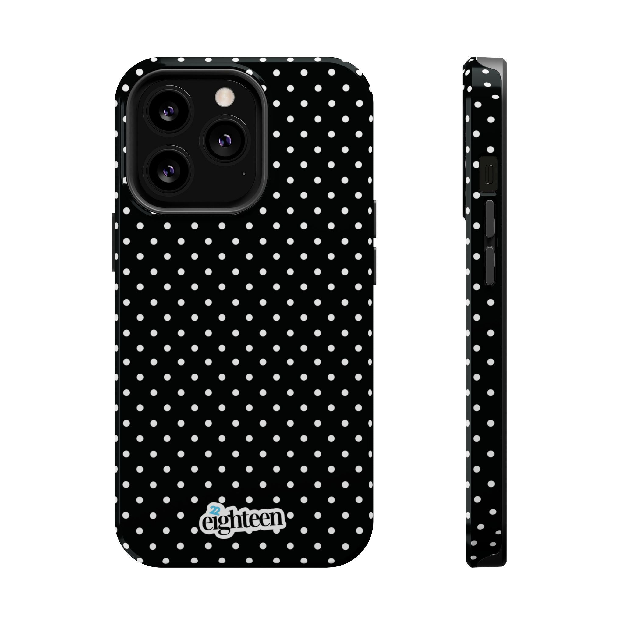 Black Dotty MagSafe Tough Case