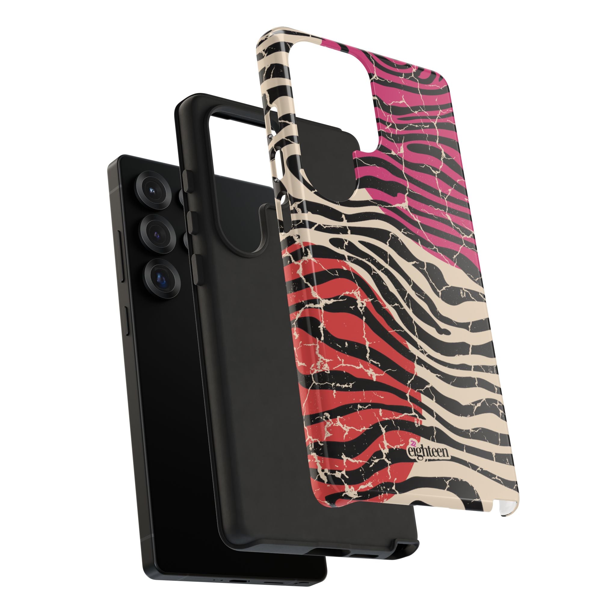 Crack'd Tough Phone Case