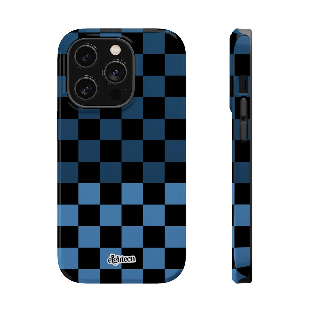 Split the Check: Azure MagSafe Phone Case
