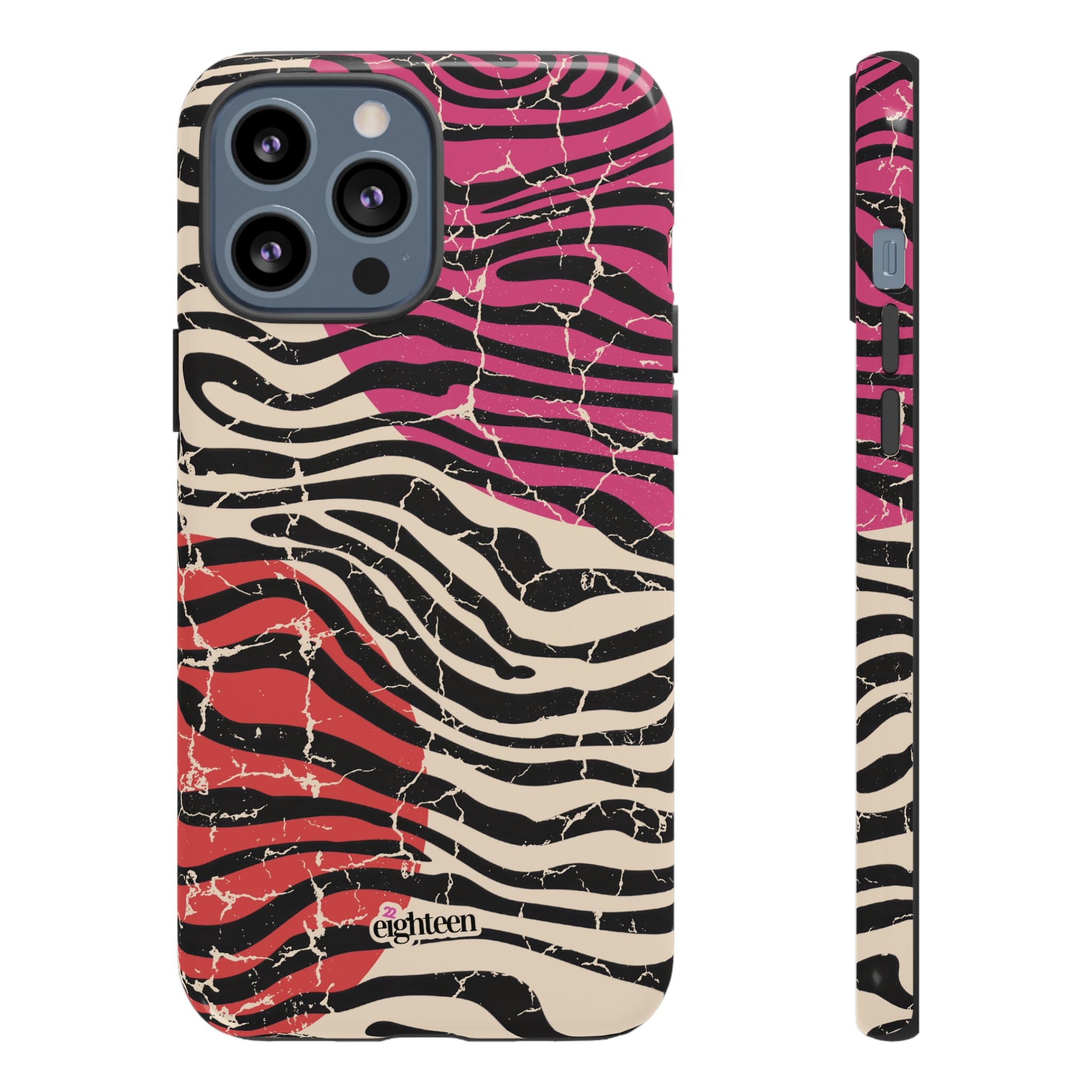 Crack'd Tough Phone Case