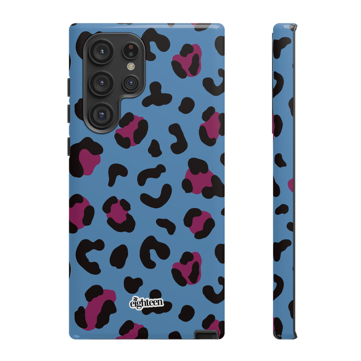 Wild Cat: Mixed Berry Phone Case