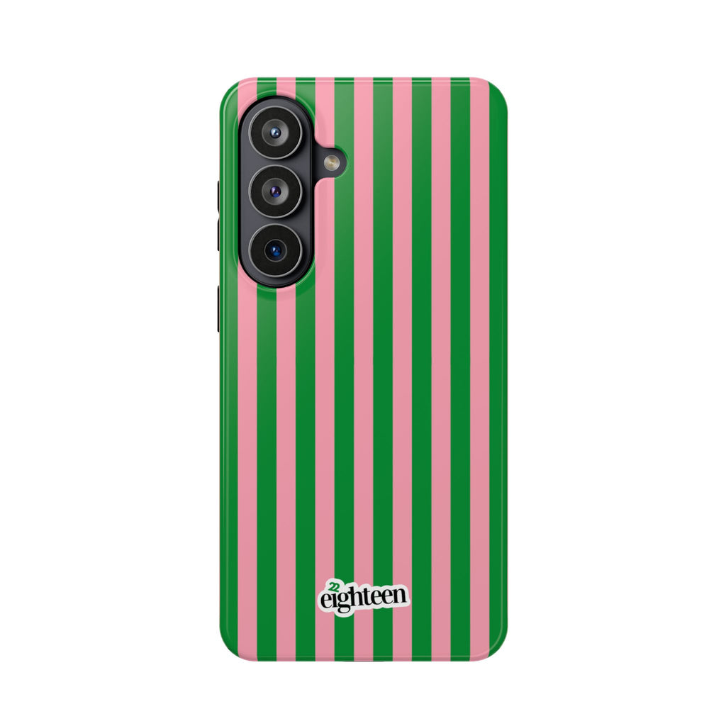 Pink Salmon & Apple Green Baseline MagSafe Phone Case