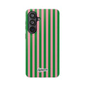 Pink Salmon & Apple Green Baseline MagSafe Phone Case