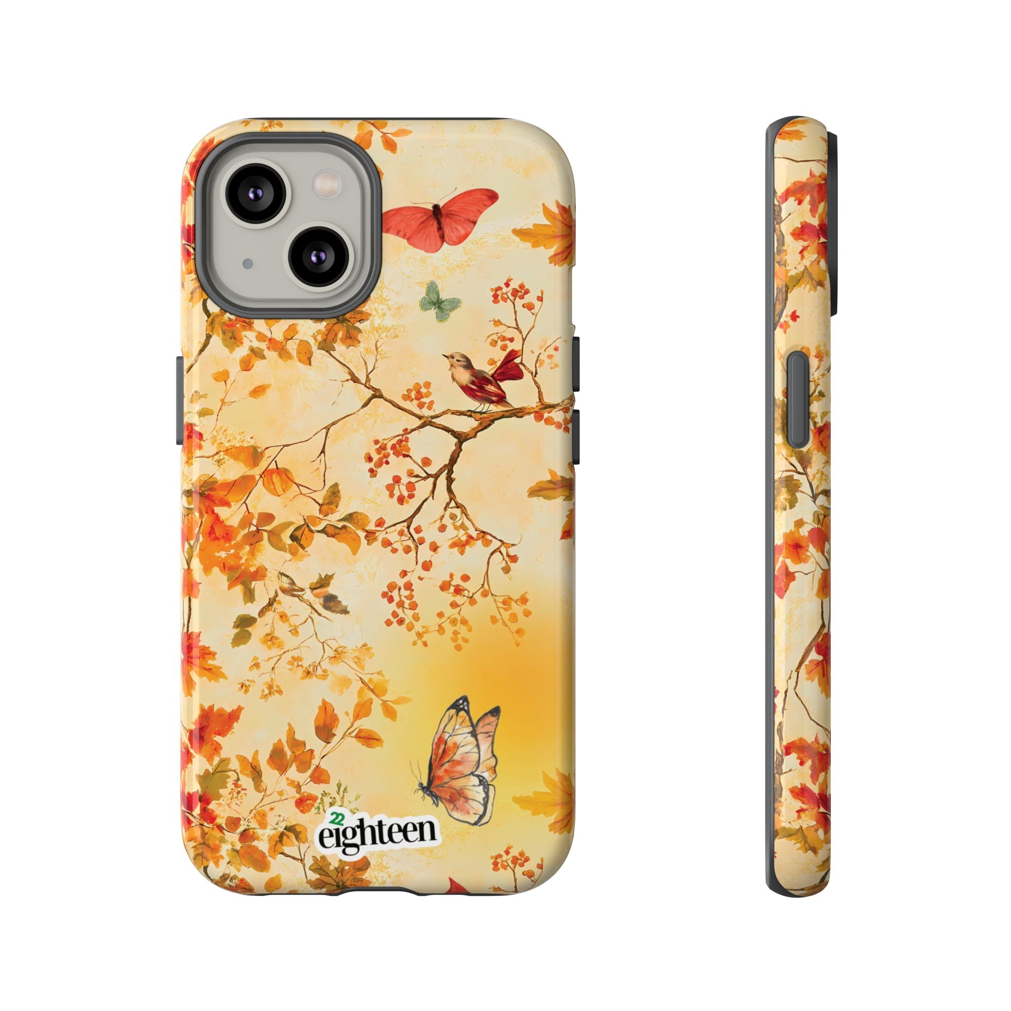 November Glow Tough Phone Case