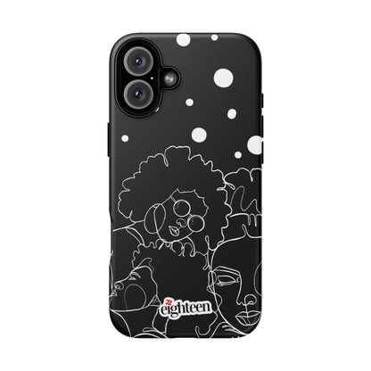 Sistah's Tough Phone Case