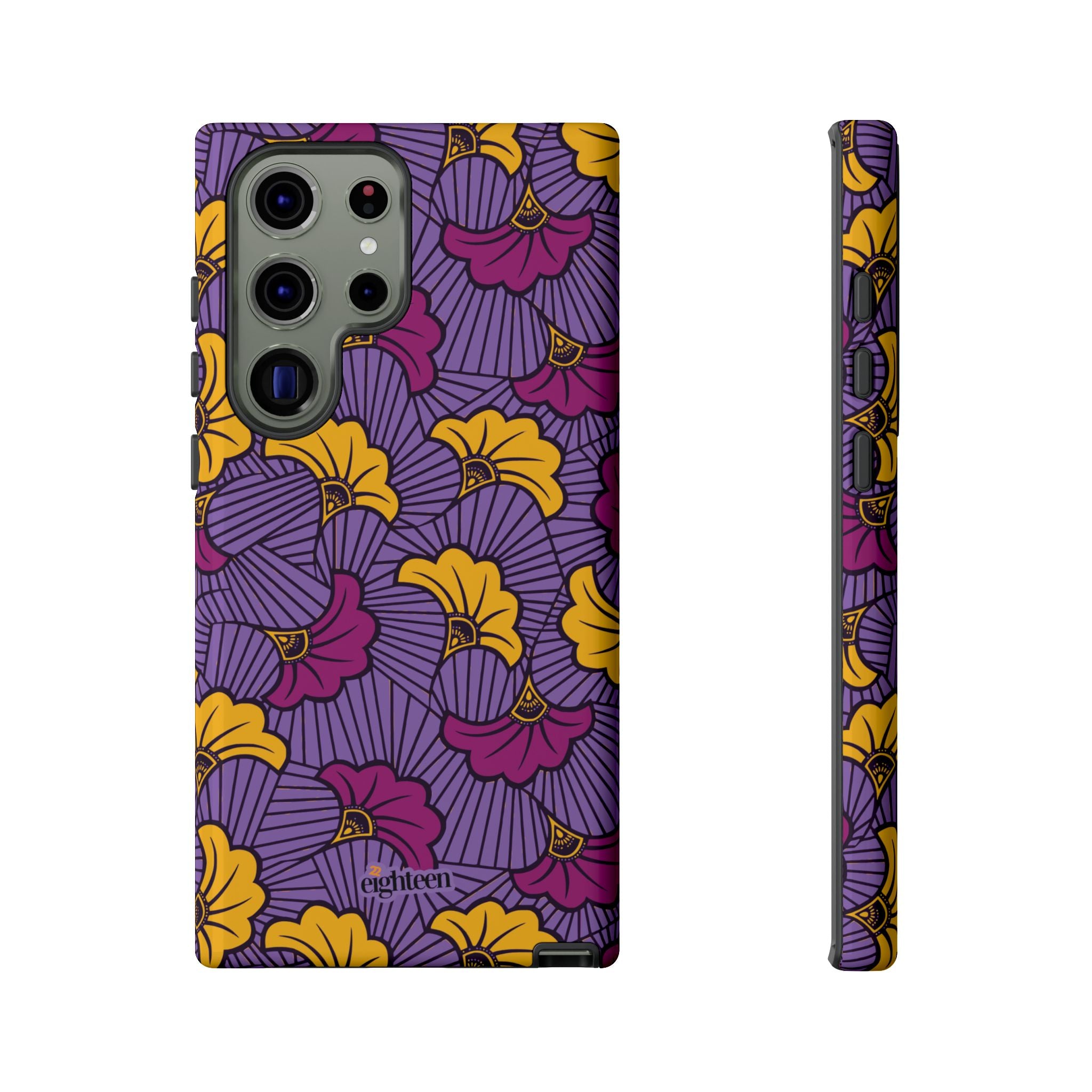 Imani Violet Tough Phone Case