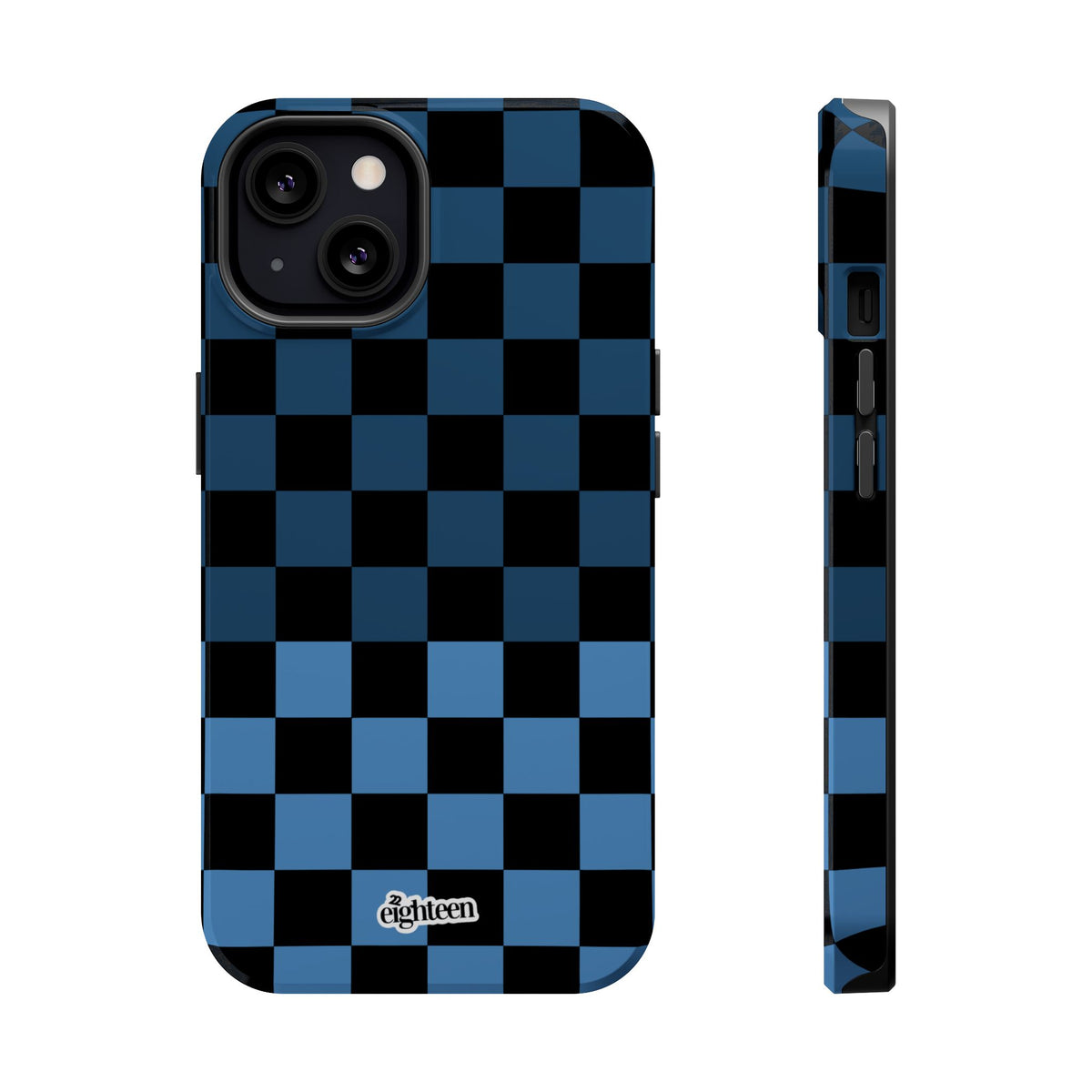 Split the Check: Azure MagSafe Phone Case