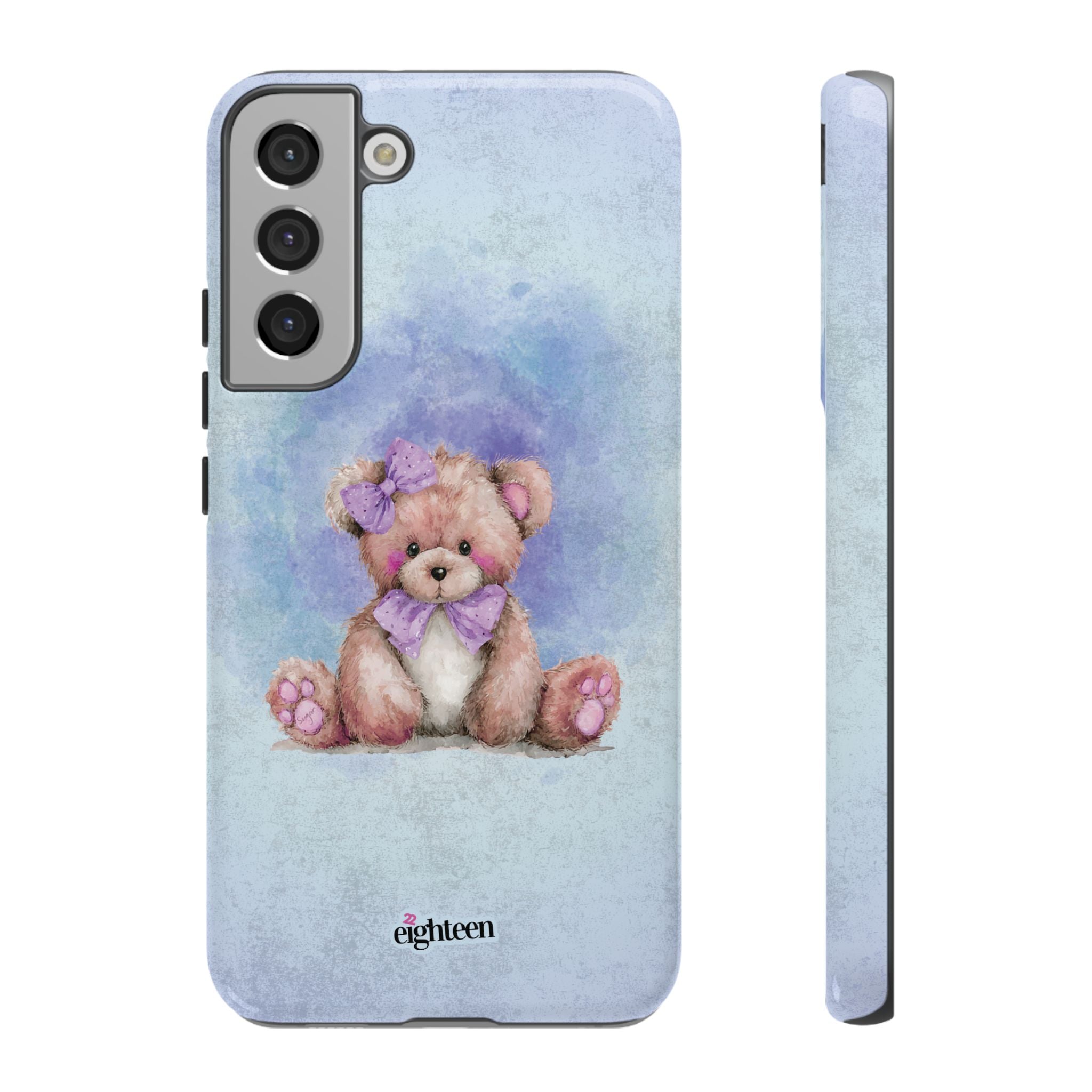 Blue Velvet Sugar Tough Phone Case