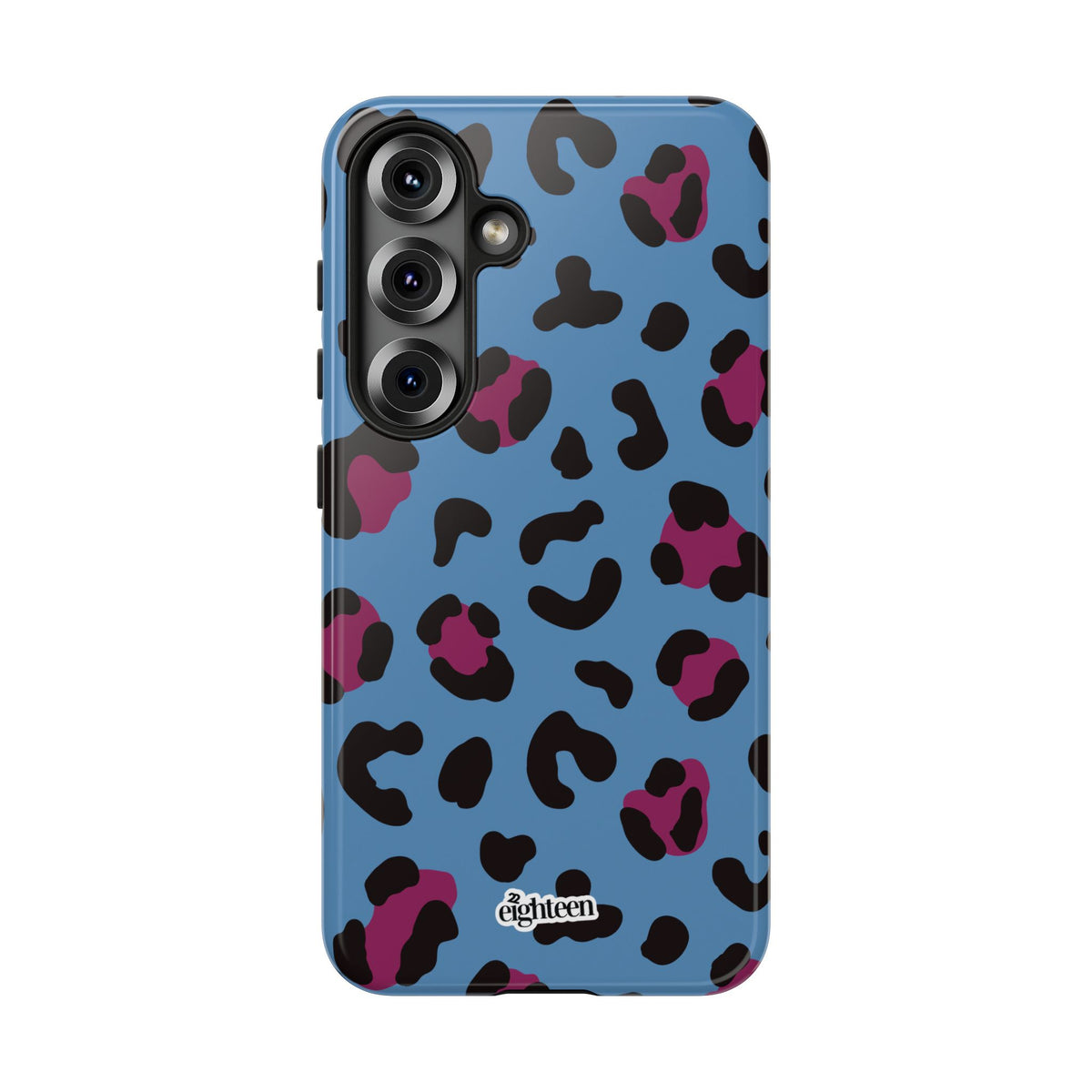 Wild Cat: Mixed Berry Phone Case