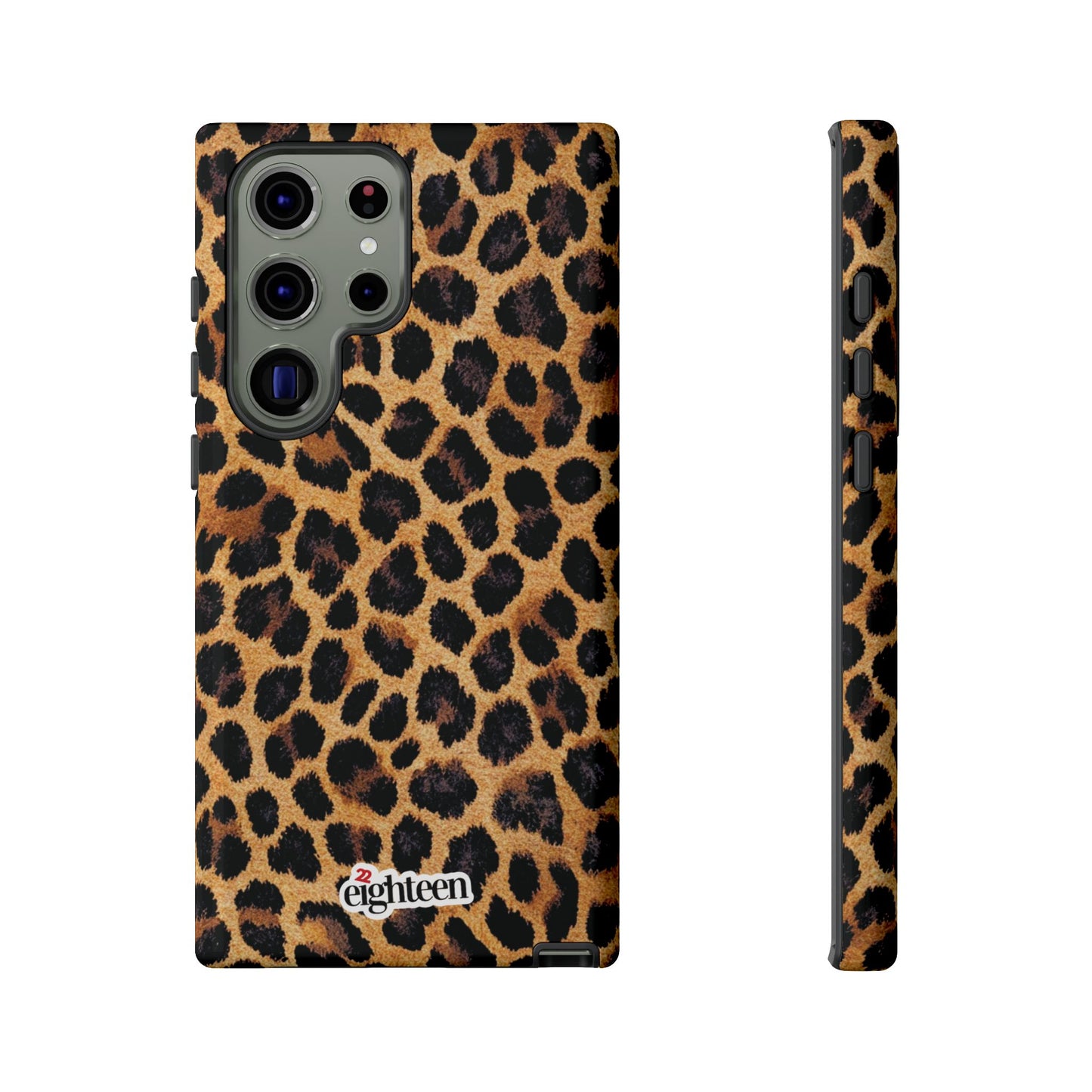 Lux Leopard Tough Phone Case