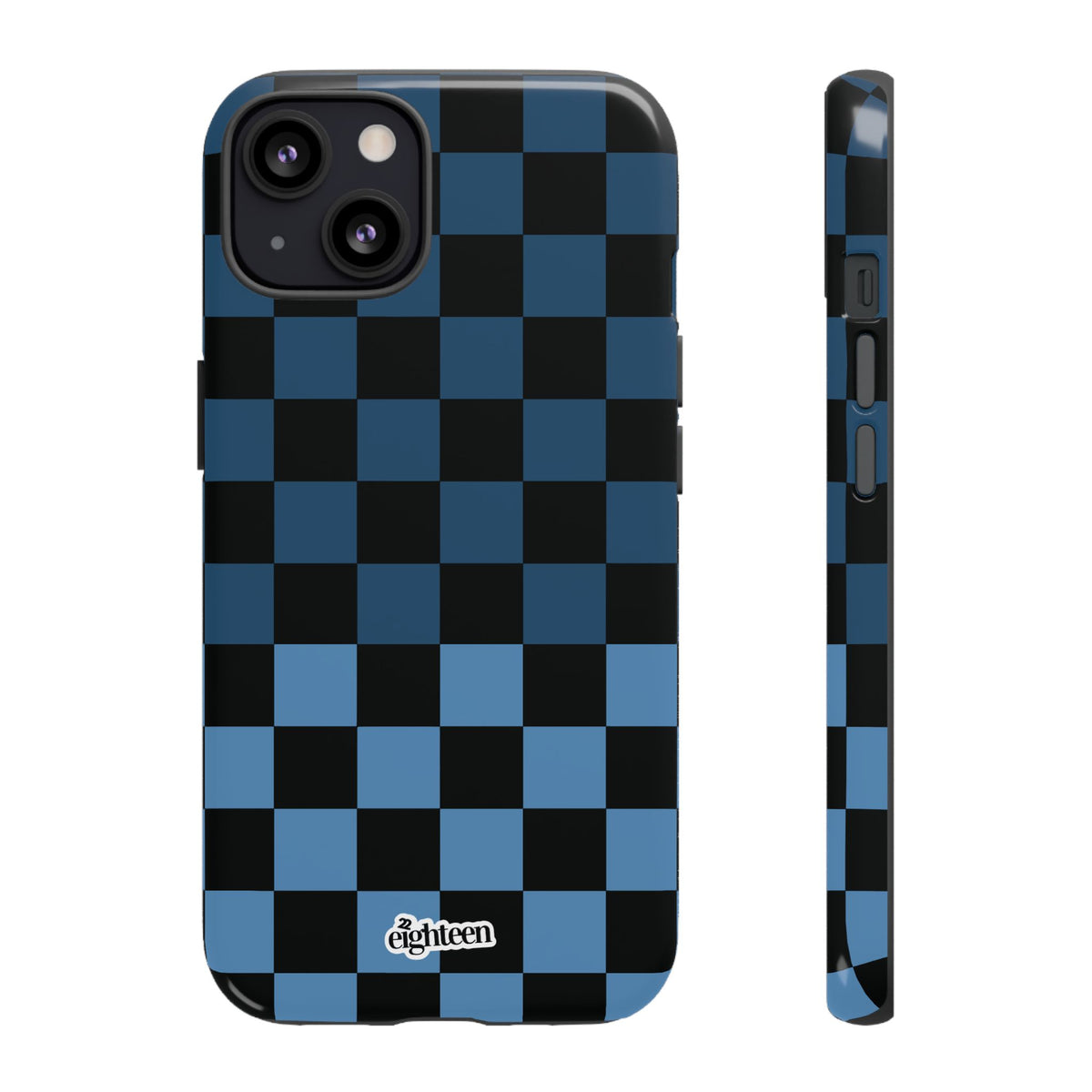 Split the Check: Azure Phone Case