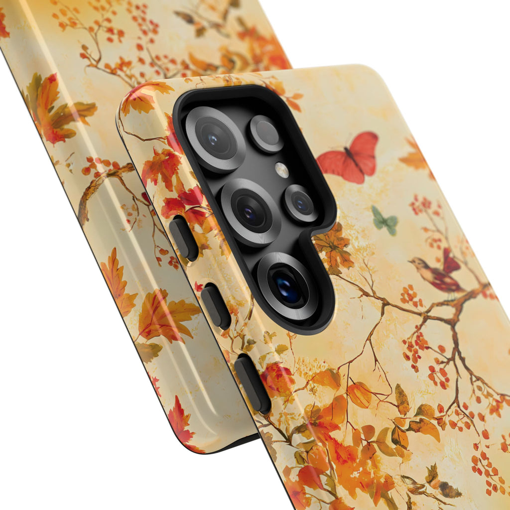 November Glow Tough Phone Case