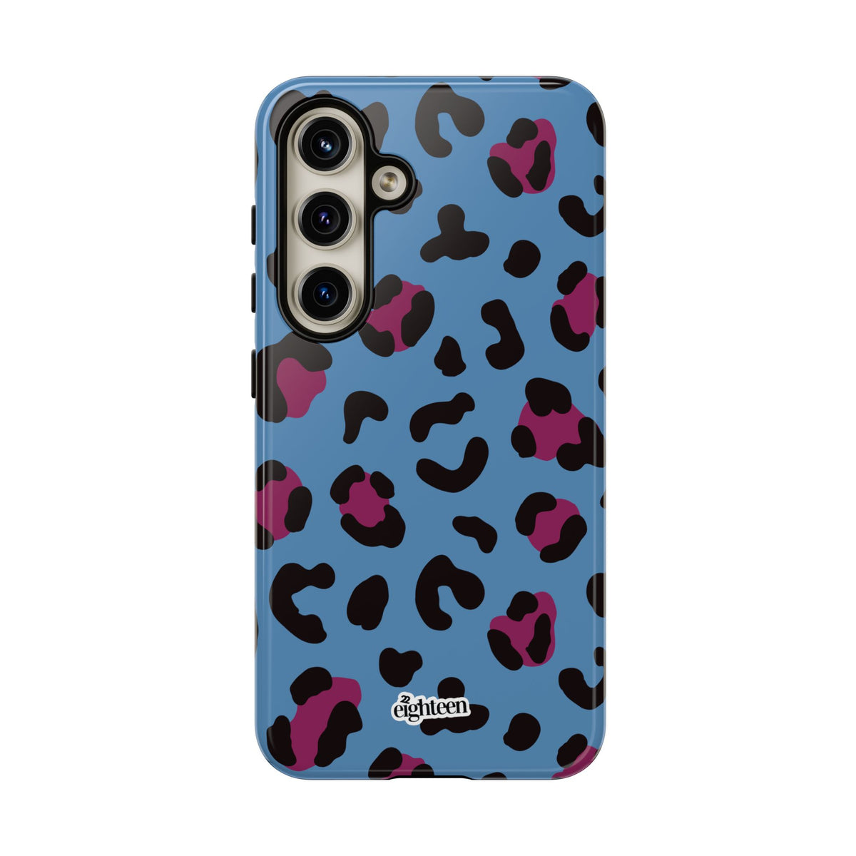 Wild Cat: Mixed Berry Phone Case