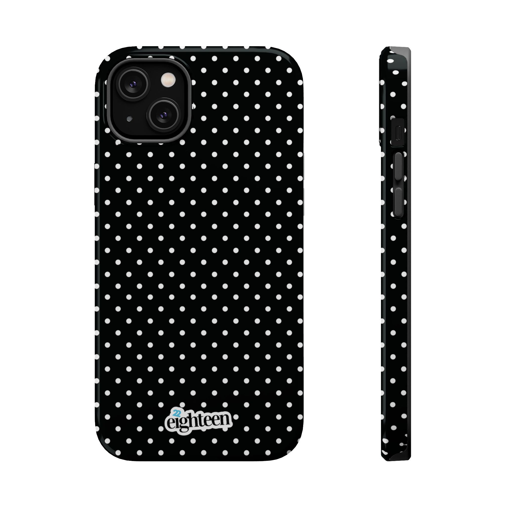 Black Dotty MagSafe Tough Case