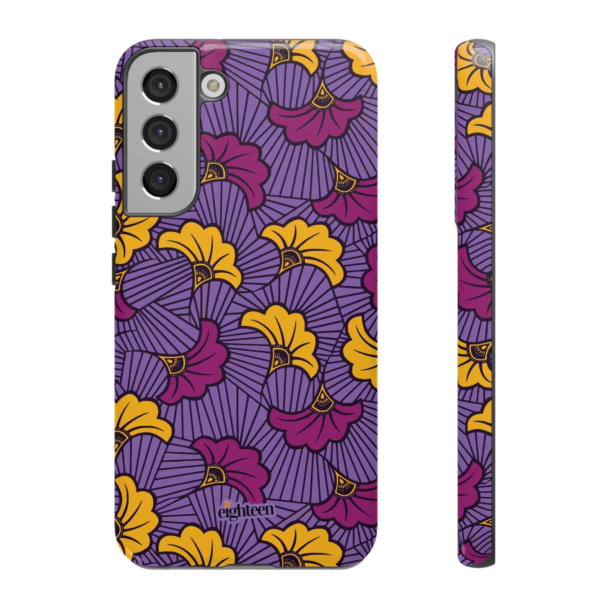 Imani Violet Tough Phone Case