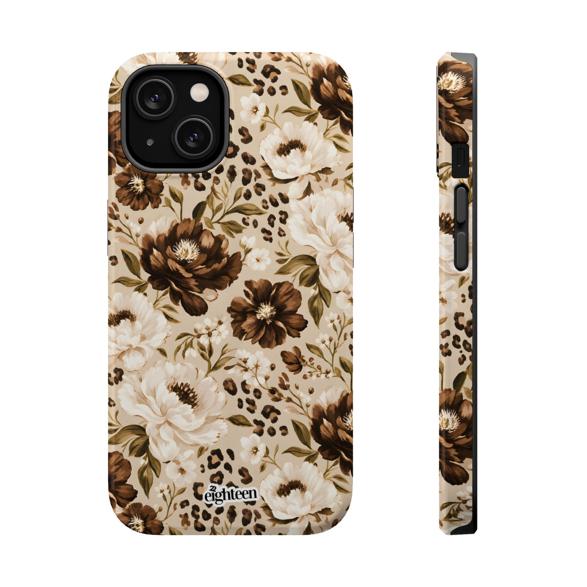 Cocoa Bloom MagSafe Phone Case