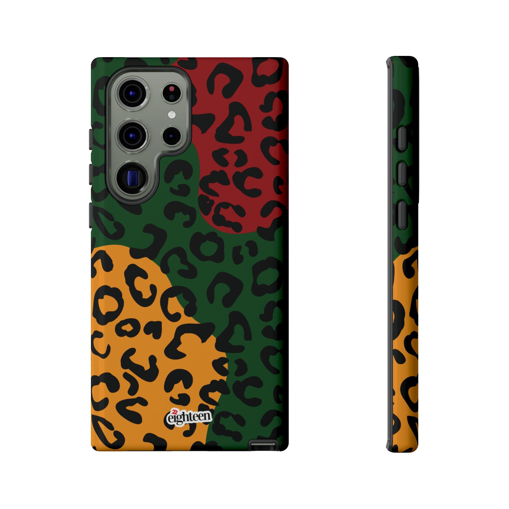 Leopard Reign Tough Phone Case
