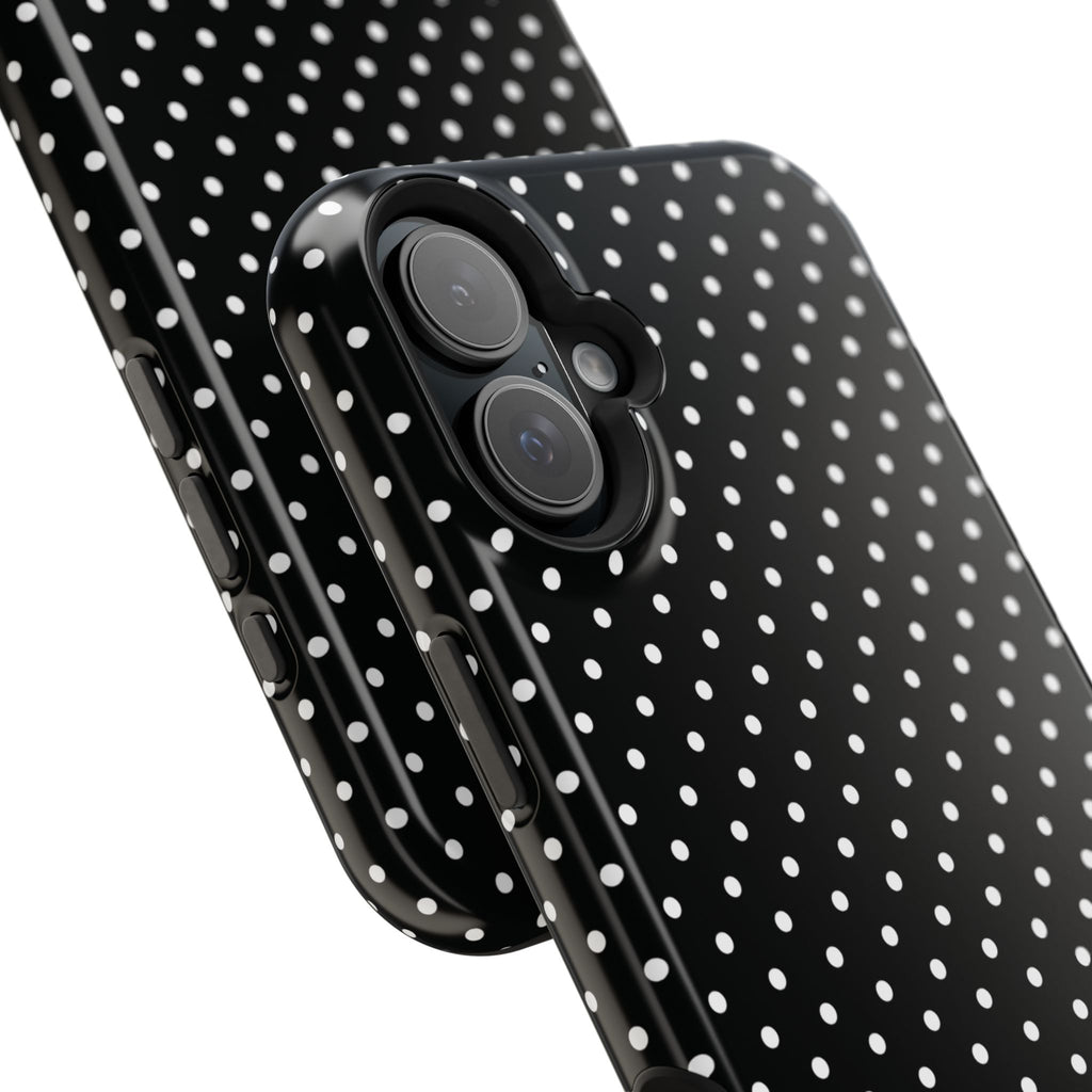 Black Dotty MagSafe Tough Case