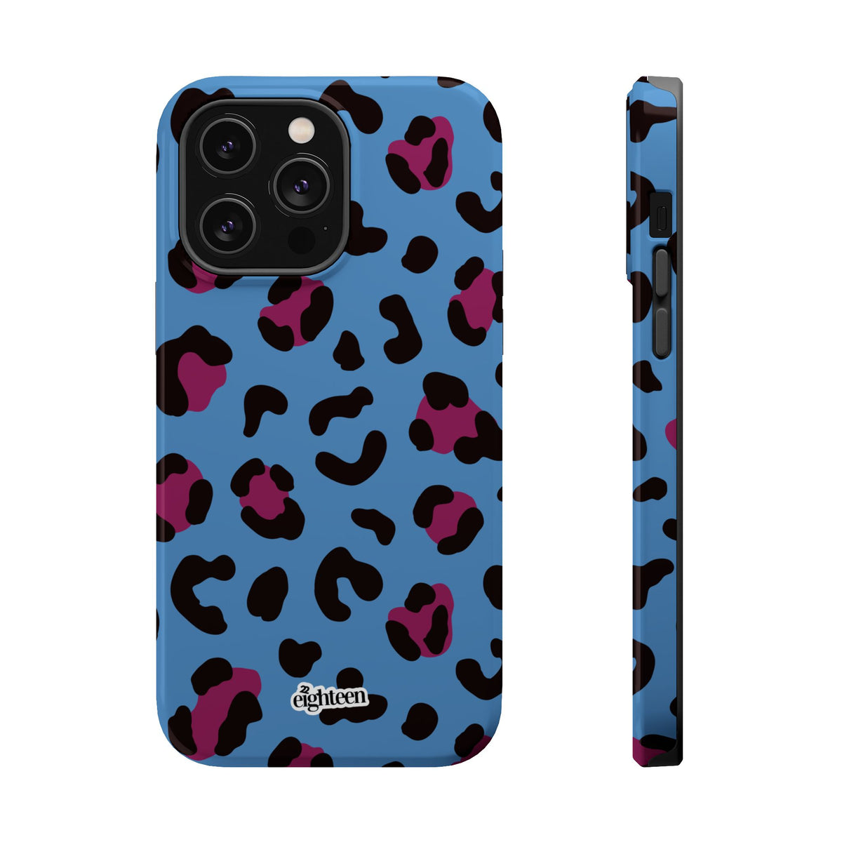 Wild Cat: Mixed Berry MagSafe Phone Case